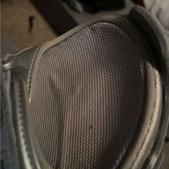 Balenciaga Metallic Silver Sneakers - Picture 8 of 10